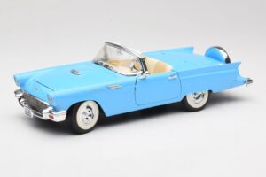 Ford Thunderbird Cabriolet Blau Road Signature 1:18 92358 Metall