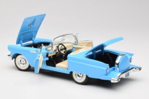 Ford Thunderbird Cabriolet Blau Road Signature 1:18 92358 Metall — Bild 5 von 8