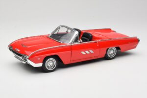 Ford Thunderbird Cabriolet Rot Anson 1:18 30334 Metall