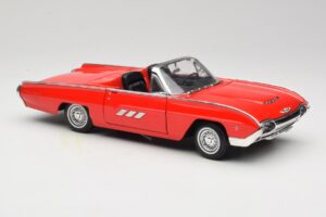 Ford Thunderbird Cabriolet Rot Anson 1:18 30334 Metall — Bild 6 von 8