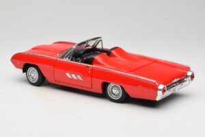 Ford Thunderbird Cabriolet Rot Anson 1:18 30334 Metall — Bild 7 von 8