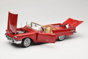 Ford Thunderbird Cabriolet Rot Sun Star 1:18 4311 Metall — Bild 2 von 8