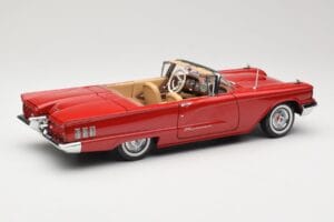 Ford Thunderbird Cabriolet Rot Sun Star 1:18 4311 Metall — Bild 3 von 8