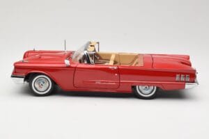 Ford Thunderbird Cabriolet Rot Sun Star 1:18 4311 Metall — Bild 4 von 8