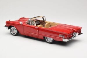 Ford Thunderbird Cabriolet Rot Sun Star 1:18 4311 Metall — Bild 7 von 8