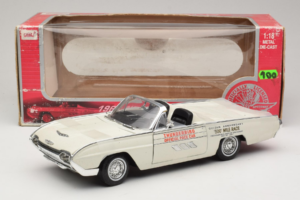 Ford Thunderbird Cabriolet Indy Pace Car Anson 1:18 30368 Metall — Bild 6 von 6