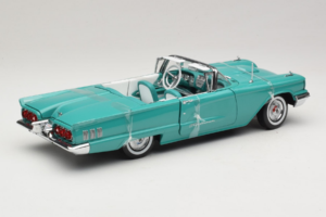 Ford Thunderbird Cabriolet Grün Sun Star 1:18 4315-P1 Metall — Bild 2 von 6