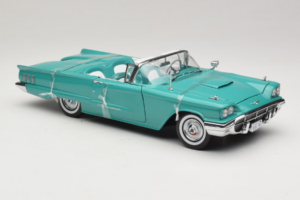 Ford Thunderbird Cabriolet Grün Sun Star 1:18 4315-P1 Metall — Bild 4 von 6