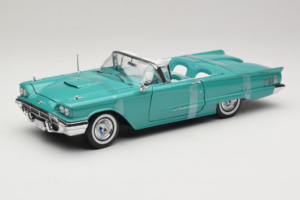 Ford Thunderbird Cabriolet Grün Sun Star 1:18 4315-P1 Metall