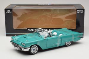 Ford Thunderbird Cabriolet Grün Sun Star 1:18 4315-P1 Metall — Bild 6 von 6