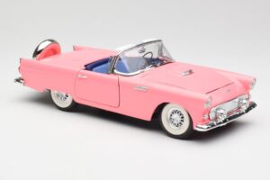 Ford Thunderbird Rosa Revell 1:18 8804 Metall — Bild 6 von 8