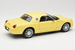 Ford Thunderbird Show Car Gelb Maisto 1:18 50336 Metall — Bild 3 von 8