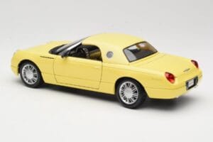Ford Thunderbird Show Car Gelb Maisto 1:18 50336 Metall — Bild 7 von 8