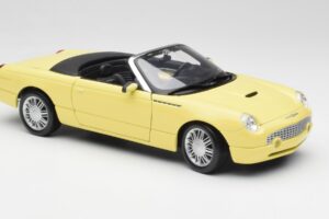 Ford Thunderbird Show Car Gelb Maisto 1:18 50335 Metall — Bild 6 von 8