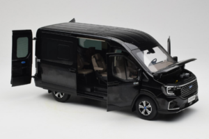 Ford Transit Schwarz JMC 1:18 SHRV363CM02JP Metall — Bild 5 von 8