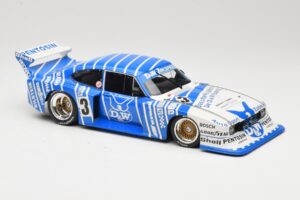 Ford Zakspeed Capri Turbo Group 5 D&W #3 K. Niedzwiedz DRM 1982 Minichamps 1:18 100828503 Metall — Bild 6 von 8