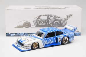 Ford Zakspeed Capri Turbo Group 5 D&W #3 K. Niedzwiedz DRM 1982 Minichamps 1:18 100828503 Metall — Bild 8 von 8