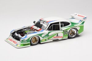 Ford Zakspeed Capri Turbo Group 5 Nigrin #55 M. Winkelhock DRM 1981 Minichamps 1:18 100818555 Metall — Bild 2 von 8
