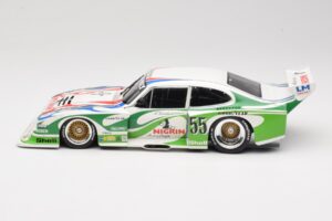 Ford Zakspeed Capri Turbo Group 5 Nigrin #55 M. Winkelhock DRM 1981 Minichamps 1:18 100818555 Metall — Bild 4 von 8