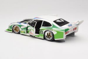 Ford Zakspeed Capri Turbo Group 5 Nigrin #55 M. Winkelhock DRM 1981 Minichamps 1:18 100818555 Metall — Bild 5 von 8
