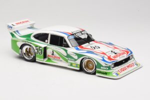 Ford Zakspeed Capri Turbo Group 5 Nigrin #55 M. Winkelhock DRM 1981 Minichamps 1:18 100818555 Metall — Bild 6 von 8