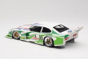 Ford Zakspeed Capri Turbo Group 5 Nigrin #55 M. Winkelhock DRM 1981 Minichamps 1:18 100818555 Metall — Bild 7 von 8