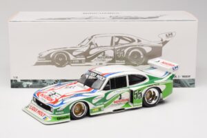 Ford Zakspeed Capri Turbo Group 5 Nigrin #55 M. Winkelhock DRM 1981 Minichamps 1:18 100818555 Metall — Bild 8 von 8