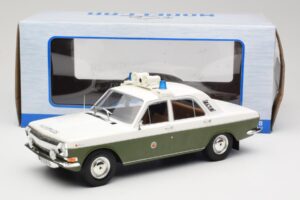 GAZ Volga GAZ-24 Polizei MCG 1:18 MCG18015 Metall — Bild 6 von 6