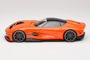 Genesis X Gran Berlinetta VGT Orange Magma Norev 1:18 188032 Metall — Bild 3 von 6