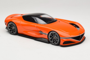 Genesis X Gran Berlinetta VGT Orange Magma Norev 1:18 188032 Metall — Bild 4 von 6