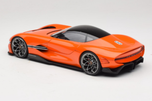 Genesis X Gran Berlinetta VGT Orange Magma Norev 1:18 188032 Metall — Bild 5 von 6