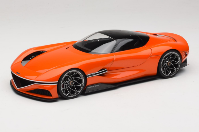 Genesis X Gran Berlinetta VGT Orange Magma Norev 1:18 188032 Metall