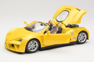 Giugiaro Prima Speedster Gelb Bburago 1:18 33334013 Metall — Bild 2 von 8
