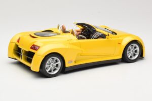 Giugiaro Prima Speedster Gelb Bburago 1:18 33334013 Metall — Bild 3 von 8