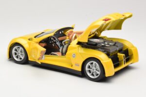 Giugiaro Prima Speedster Gelb Bburago 1:18 33334013 Metall — Bild 5 von 8