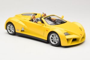 Giugiaro Prima Speedster Gelb Bburago 1:18 33334013 Metall — Bild 6 von 8