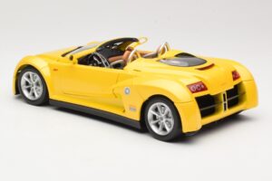 Giugiaro Prima Speedster Gelb Bburago 1:18 33334013 Metall — Bild 7 von 8