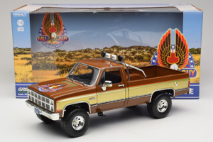GMC K-2500 Sierra Grande Braun GreenLight 1:18 13560 Metall — Bild 8 von 8