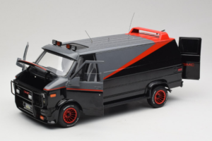 GMC Vandura A-Team Van Hot Wheels 1:18 V7439 Metall — Bild 2 von 8