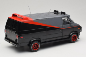 GMC Vandura A-Team Van Hot Wheels 1:18 V7439 Metall — Bild 3 von 8