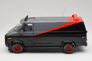 GMC Vandura A-Team Van Hot Wheels 1:18 V7439 Metall — Bild 4 von 8