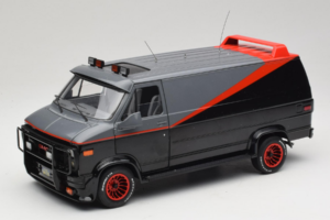 GMC Vandura A-Team Van Hot Wheels 1:18 V7439 Metall