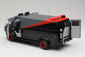 GMC Vandura A-Team Van Hot Wheels 1:18 V7439 Metall — Bild 5 von 8