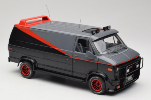 GMC Vandura A-Team Van Hot Wheels 1:18 V7439 Metall — Bild 6 von 8