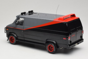 GMC Vandura A-Team Van Hot Wheels 1:18 V7439 Metall — Bild 7 von 8