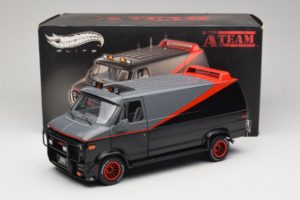 GMC Vandura A-Team Van Hot Wheels 1:18 V7439 Metall — Bild 8 von 8
