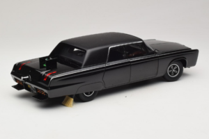 Chrysler Imperial Black Beauty Green Hornet TV Series AUTOart 1:18 71546 Metall — Bild 3 von 8