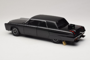 Chrysler Imperial Black Beauty Green Hornet TV Series AUTOart 1:18 71546 Metall — Bild 7 von 8