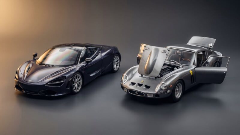 GT Spirit vs. Minichamps: Versiegeltes Resin oder fein detaillierter Druckguss?