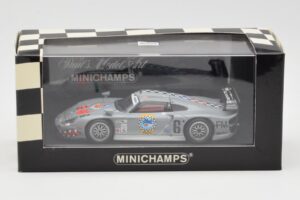 Gunnar G99 Shark #6 J. Jackson Nextel Grand Prix of Miami Grand-Am 2003 Minichamps 1:43 400036896 Metall — Bild 4 von 4